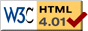 Diese Seiten sind nach W3C gepr&uuml;ft.