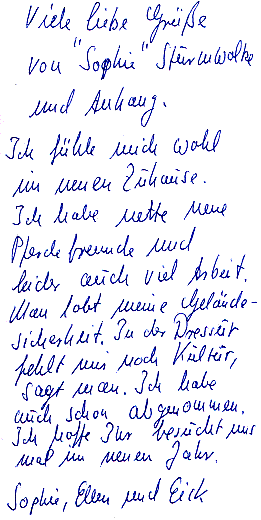 Weihnachtsgru&szlig;